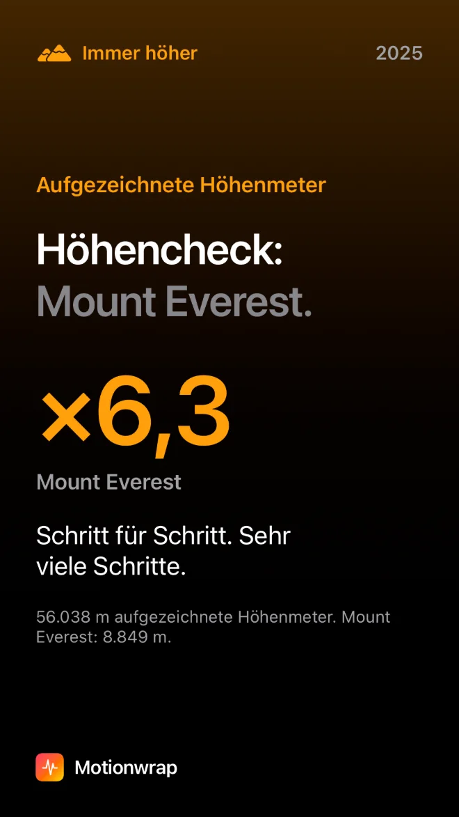 Motionwrap Karte zum Teilen 2