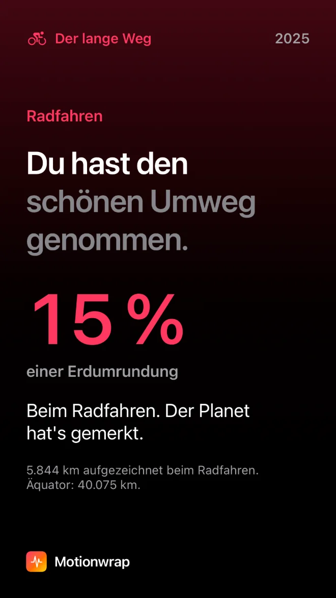 Motionwrap Karte zum Teilen 4